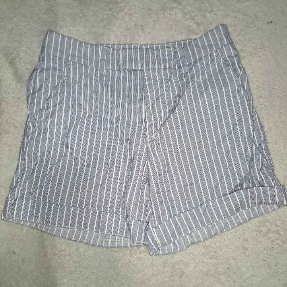 Striped shorts